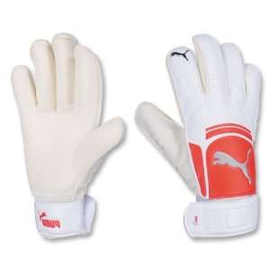   PUMA vKon GC Goalkeeper Gloves (White/Red/Silver)