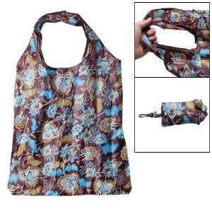   Print Nylon Folding Reusable Shopping Hand Bag