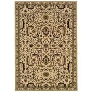  Botanical Traditions Beige 1 10x7 6 Area Rug