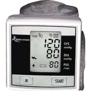  Mark of Fitness MF 83 Wrist Blood Pressure Monitor Health 