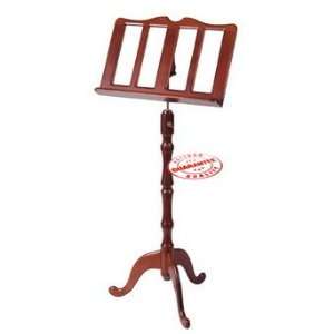 WOOD MUSIC STAND CHERRY MS20CH Musical Instruments