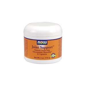  Joint Support Cream by NOW Foods   (4 oz. Cream) Health 