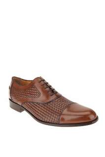 UrbanOutfitters  Johnston & Murphy Purnell Woven Cap Toe Oxford