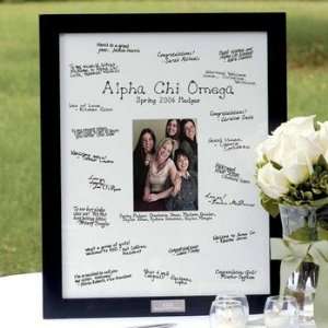  Exclusive Gifts and Favors Greek Signature Frame Health 