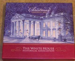 White House 2004 Christmas Ornament NIB  