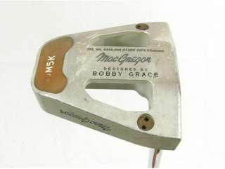 MacGregor Bobby Grace M5K Mallet Putter w/ Steel (35 7/10 (D3 6 L 