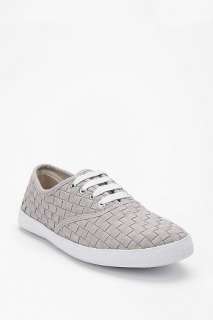 UrbanOutfitters  Macramé Plimsoll Sneaker