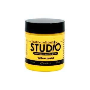   Hellmuth Studio Semi Gloss Paint Yellow Pastel (2 oz)