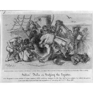  Sailors Frolic on crossing the Equator,1860,Old Neptune 