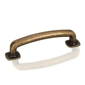 Hardware Resources 4 1/2 in Forged Pull (HRMO6373ABMD)   Antique Brass 