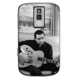   for BlackBerry 9000   Johnny Cash Strum Cell Phones & Accessories