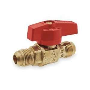  Industrial Grade 1WME3 Ball Valve, 5/8 In Flared, Forged 