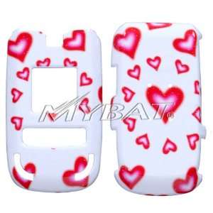  Hearts (Sparkle) Phone Protector Cover for LG AX500 (Swift 