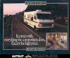 1987 Sportscoach CrossCountry Motorhome RV Brochure