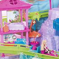 Polly Pocket Roller Coaster Resort Playset   Mattel   