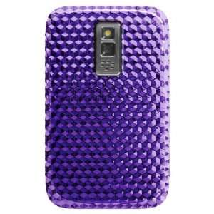  KATINKAS¨ Soft Cover for BlackBerry 9000 HEX 3D   purple 