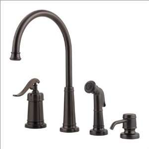   Faucet With Handspray by Price Pfister   T26 4YPZ in Oil Rubbed Bronze