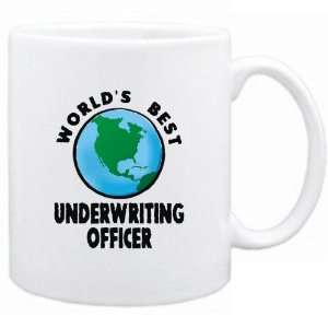  New  Worlds Best Underwriting Officer / Graphic  Mug 
