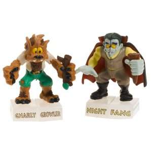  Gnarly Growler and Night Fang Toys & Games