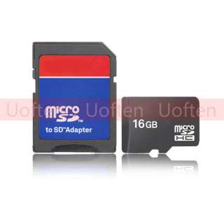   Micro SD SDHC TF Flash Memory Card + SD Card Reader Adapter  