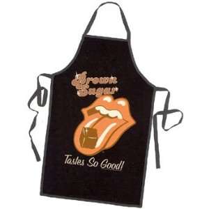 Rolling Stones Brown Sugar Kitchen Apron New Gift  Kitchen 
