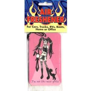 Miss Kitty Most Girls Air Freshener