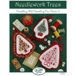  Needlework Trees   Cross Stitch Pattern Arts, Crafts 