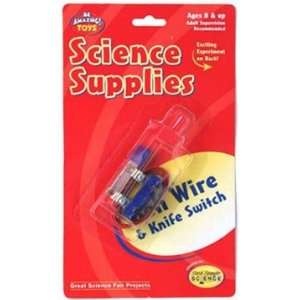  Bell Wire & Knife Switch Toys & Games