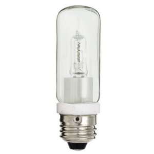  Satco S3472   75 Watt Halogen Light Bulb   T10   Clear   2000 Life 