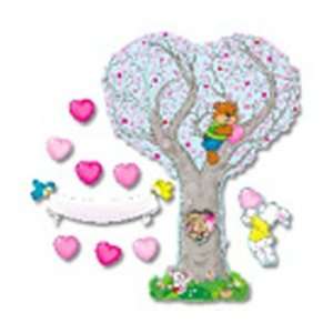   Dellosa Publications CD 3445 Bb Set Caring Heart Tree 