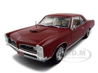   diecast model of 1966 pontiac gto die cast model car by highway 61 has