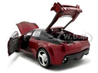   24 scale diecast car model of pontiac rageous die cast car by