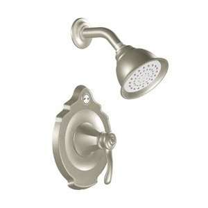 Moen T2605BN/3520 Vestige Single Handle Shower Faucet   Brushed Nickel
