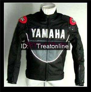 Motorcycle DUHAN Yamaha Textile Racing Jacket NEW Motor Bike  