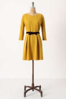 Anthropologie   Fluted Ponte Dress  