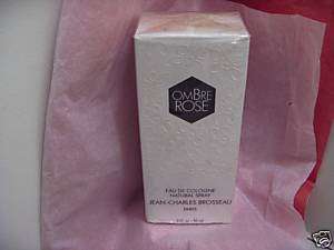 SEALED OMBRE ROSE JEAN CHARLES BROSSEAU PERFUME/COLOGNE  