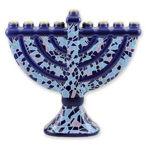  Mosaic Menorah 