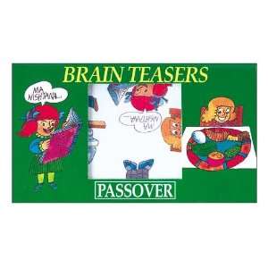  Passover Brain Teasers Toys & Games