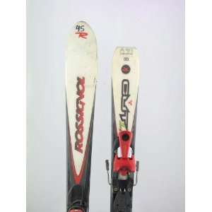 Used Rossignol Short Cut Shape Ski with Salomon S305 Binding 120cm B 