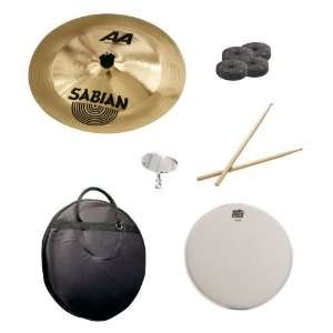 18 Inch AA Chinese Pack with Cymbal Bag, Snare Head, Drumsticks, Drum 