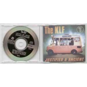  KLF   JUSTIFIED AND ANCIENT   CD (not vinyl) KLF Music