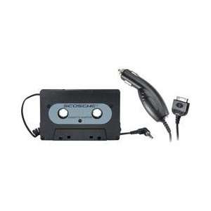  Car Charger/Cassette Adapter for iPod  Players & Accessories