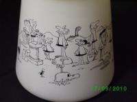 Vintage 60s MOD Cavemen BC Comic Cookie Jar Novelty  