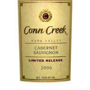  2006 Conn Creek Cabernet Sauvignon Napa Valley Limited 