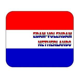  Netherlands, Edam Volendam mouse pad 