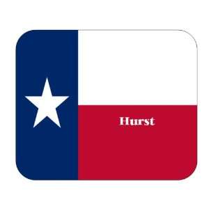  US State Flag   Hurst, Texas (TX) Mouse Pad Everything 