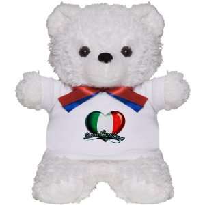  Teddy Bear White Italian Sweetheart Italy Flag Everything 