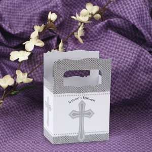   Blessings Cross   Mini Personalized Baptism Favor Boxes Toys & Games
