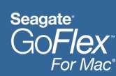 Seagate GoFlex 1 TB FireWire 800 USB 2.0 Ultra Portable External Hard Drive for Mac   Limited Edition STBA1000101, Silver