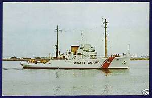 USCGC ACUSHNET WAGO 167 Oceanographic Cutter  